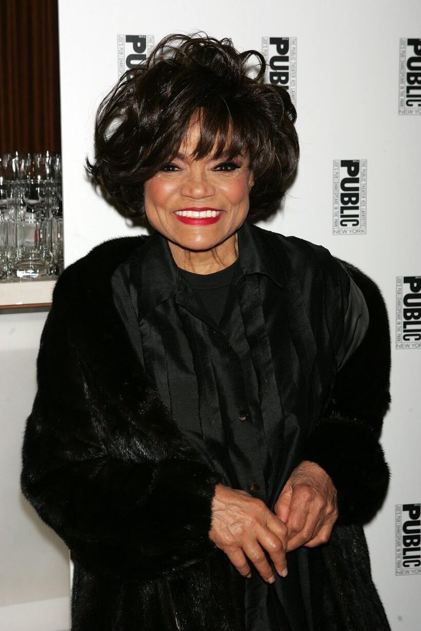 Eartha Kitt at the Public Sings: A 50th Anniversary Celebration.
