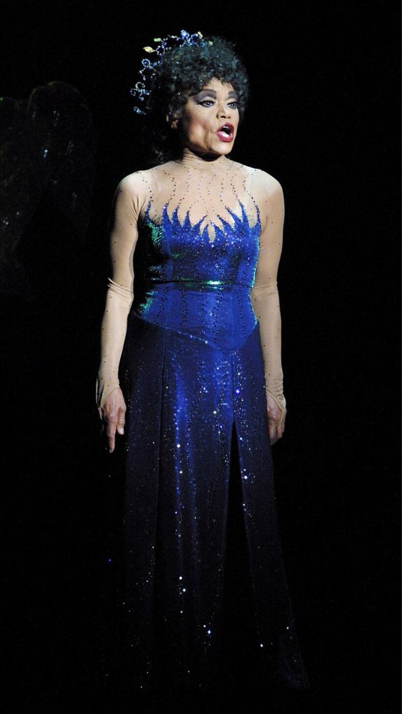 Eartha Kitt as the "Fairy Godmother" in Rodgers and Hammerstein's "Cinderella".
