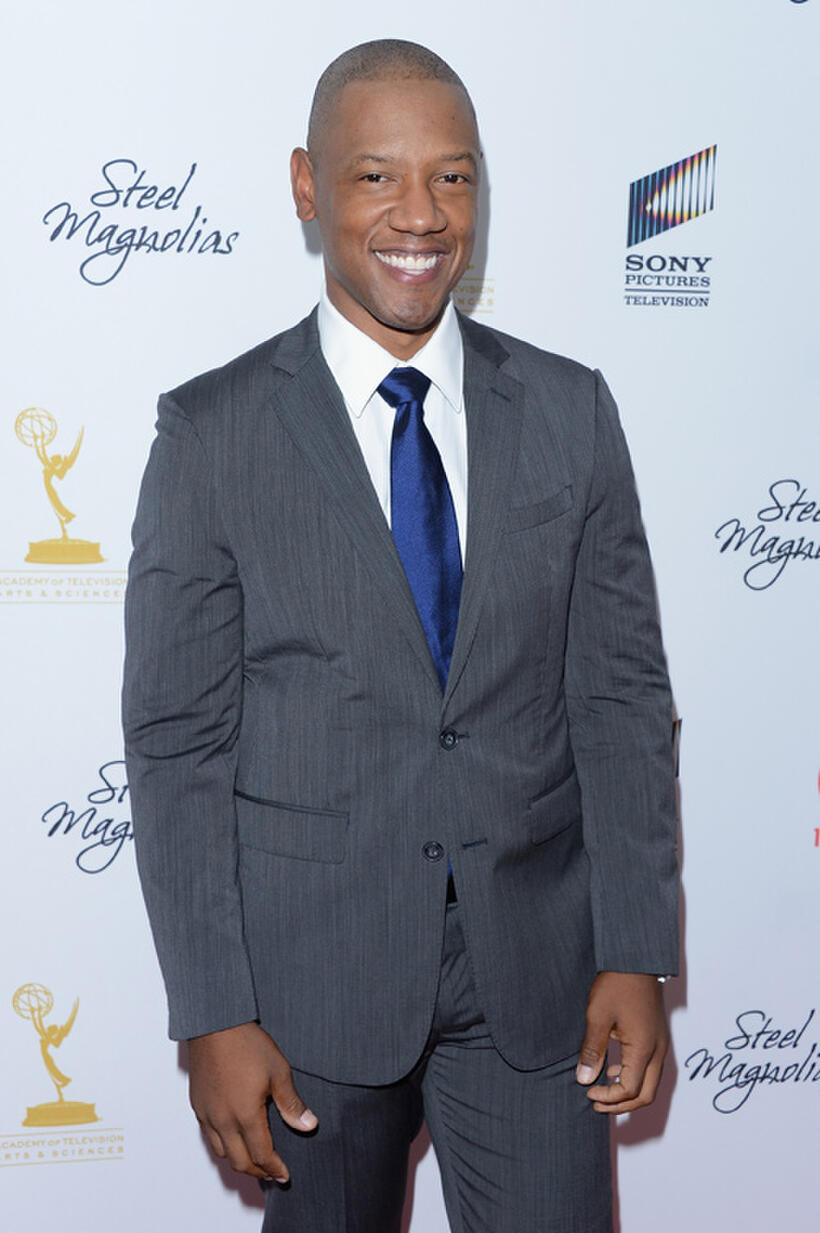 Tory Kittles at the Lifetime's Steel Magnolias premiere Event in New York.