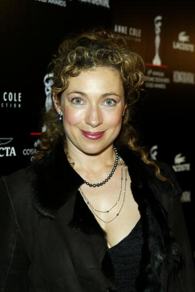 Alex Kingston at the 6th Annual Costume Guild Awards.