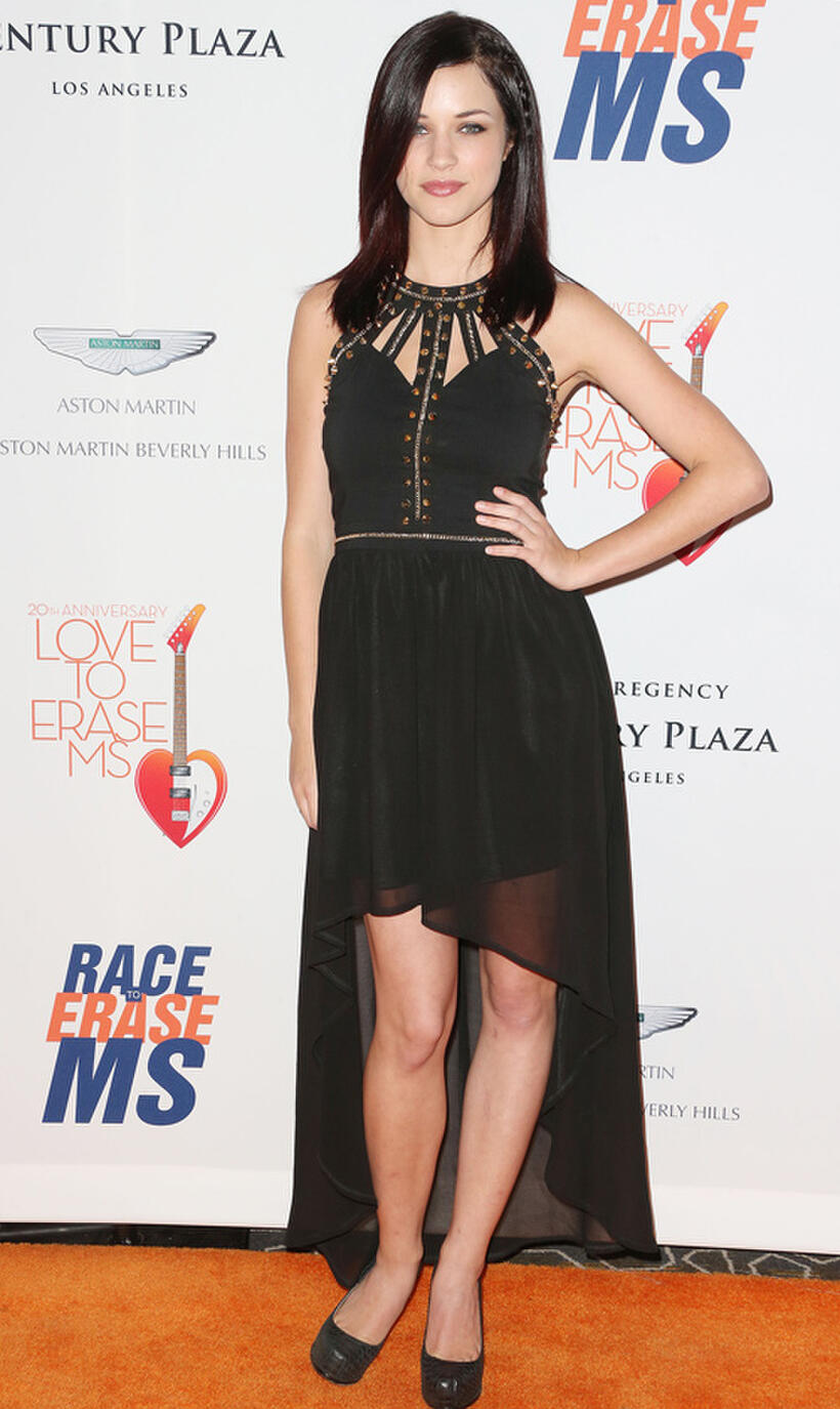 Alexis Knapp at the 20th Annual Race to Erase MS Gala "Love to Erase MS."