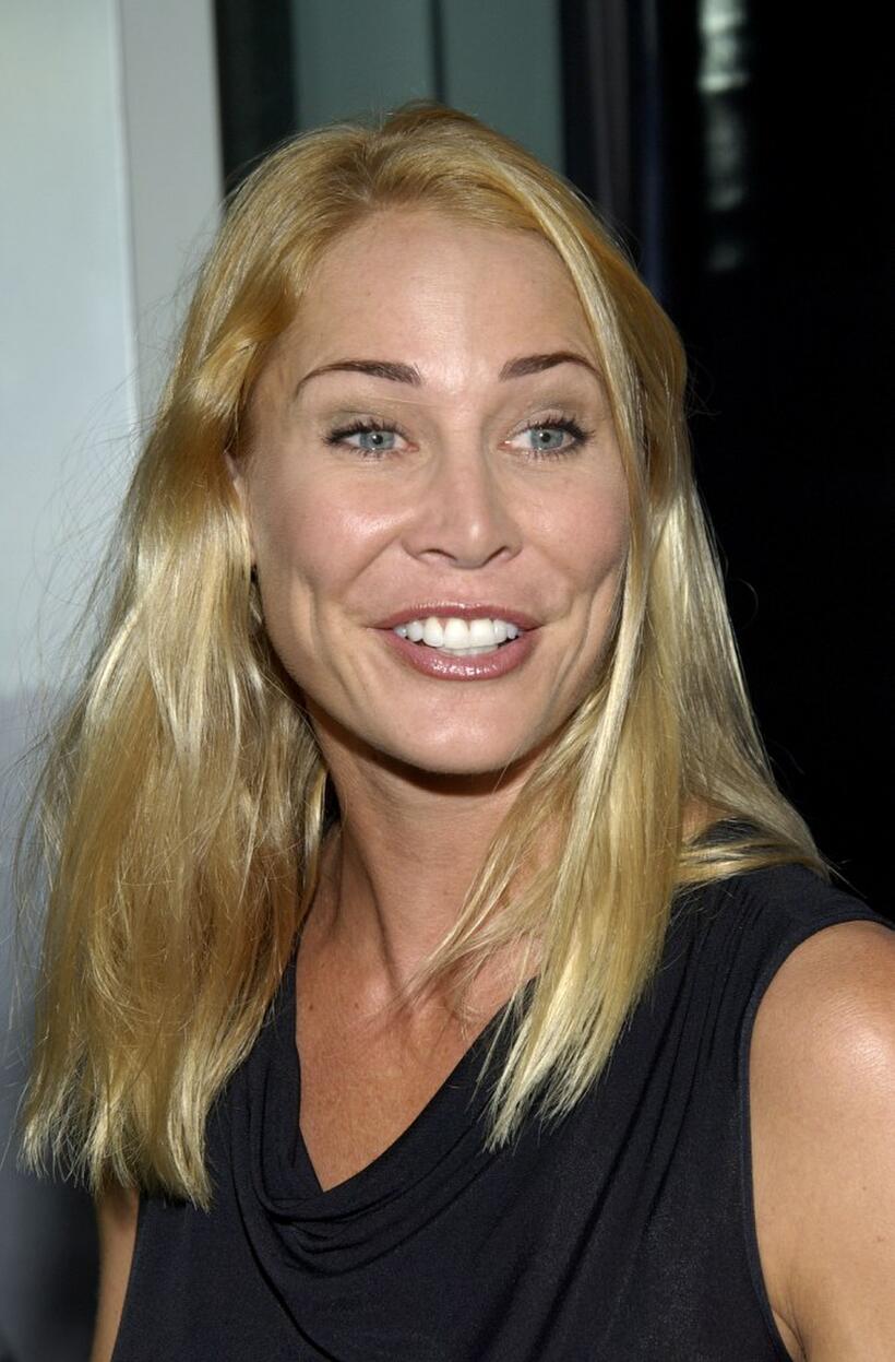 Kathleen Kinmont at the premiere of "Ballistic: Ecks Vs. Sever."