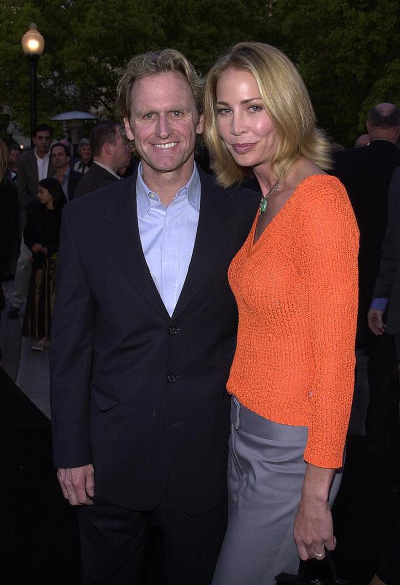 Kathleen Kinmont at the premiere of "Crocodile Dundee In Los Angeles."