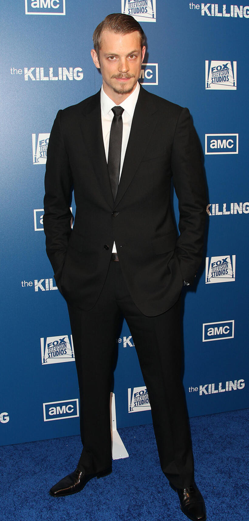Joel Kinnaman at the California premiere of "The Killing."