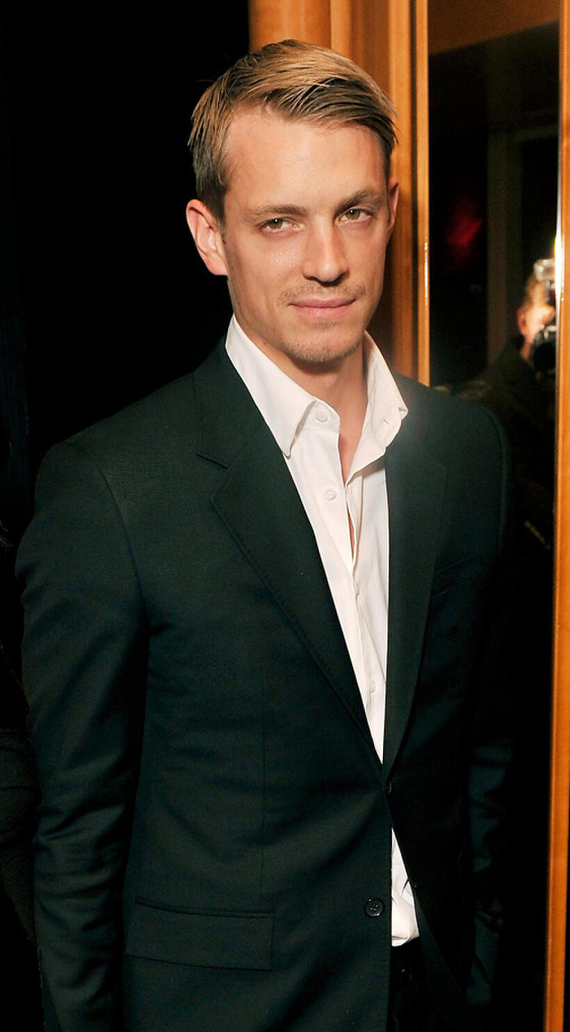 Joel Kinnaman at the New York premiere of "Lola Versus."
