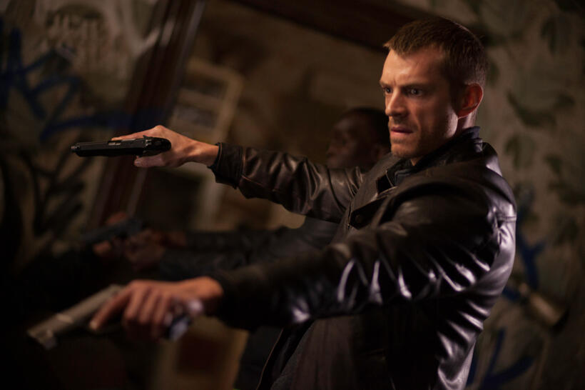 Joel Kinnaman in "RoboCop."