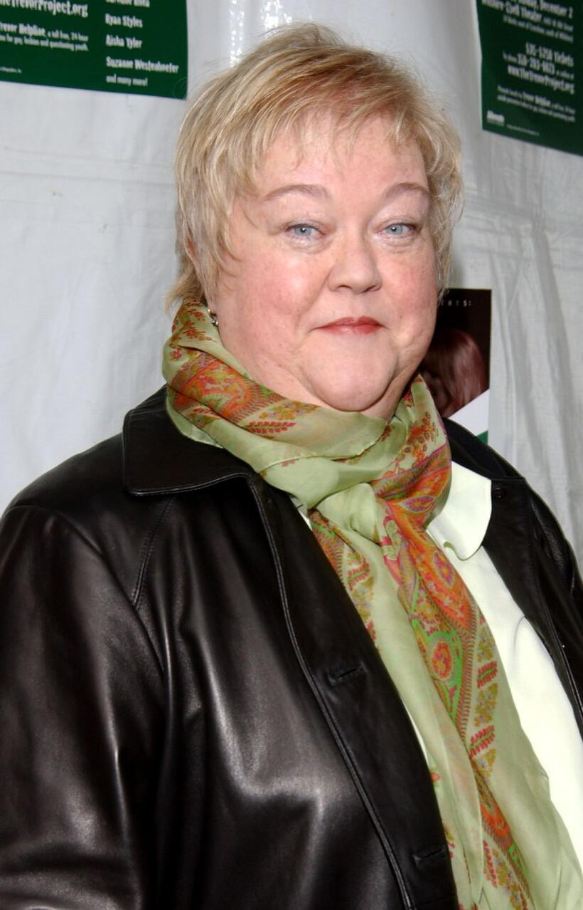 Kathy Kinney at the 4th Annual Comedy Benefit Show "A Cracked X-mas."