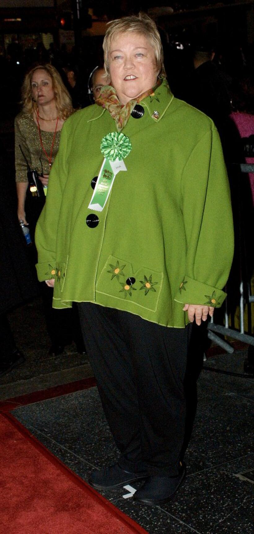 Kathy Kinney at the 70th Anniversary Hollywood Christmas Parade.