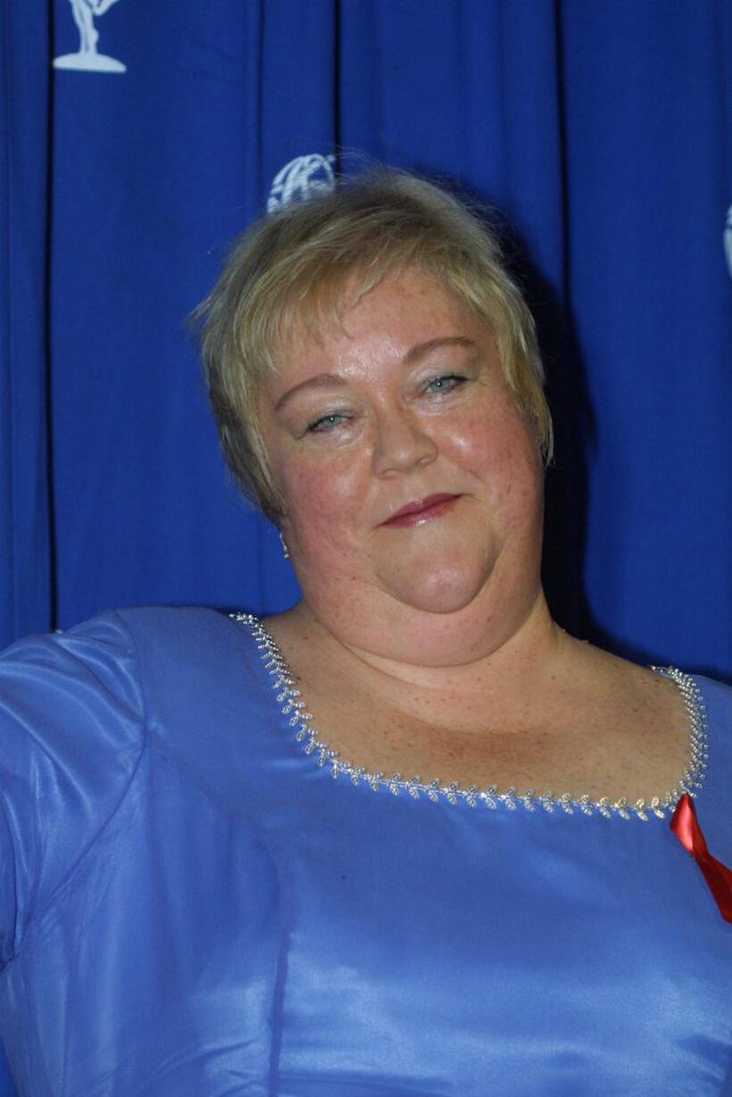 Kathy Kinney at the 2001 Primetime Creative Arts Emmy Awards.