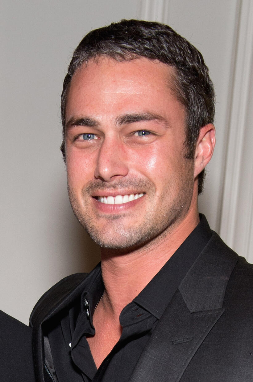 Taylor Kinney at NBC's "Chicago Fire" premiere at the Chicago History Museum in Chicago, Illinois.