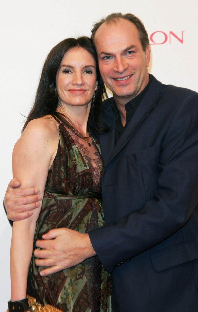 Herbert Knaup and Christiane Lehrmann at the Tribute to Bambi Charity Gala.