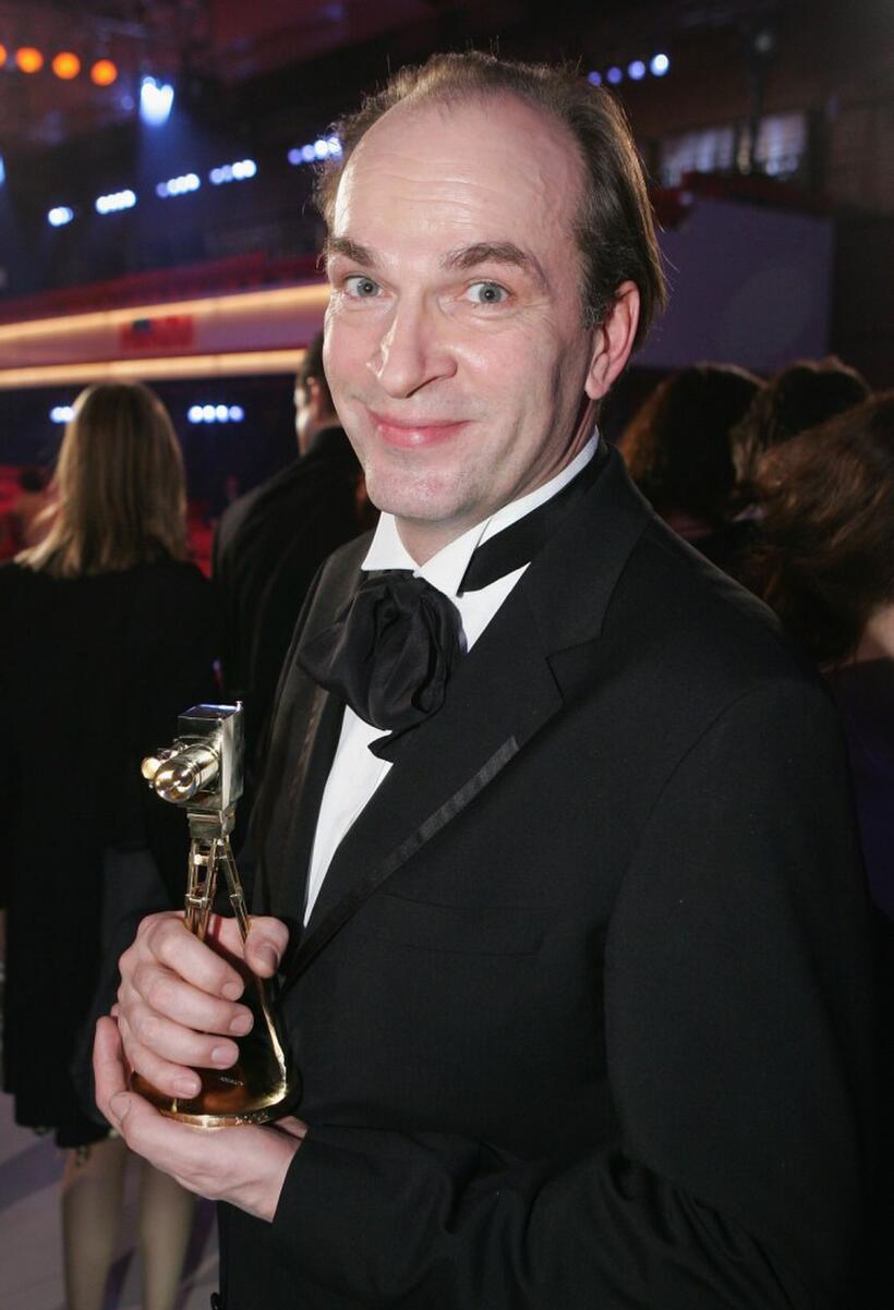Herbert Knaup at the "Goldene Kamera" Awards.