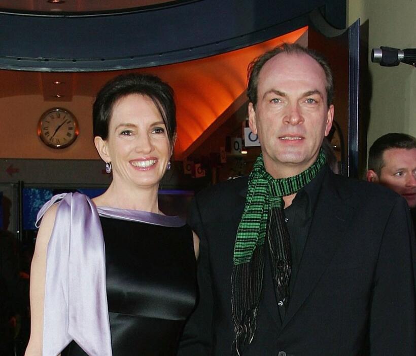 Herbert Knaup and Christiane Lehrmann at the Diva Awards.