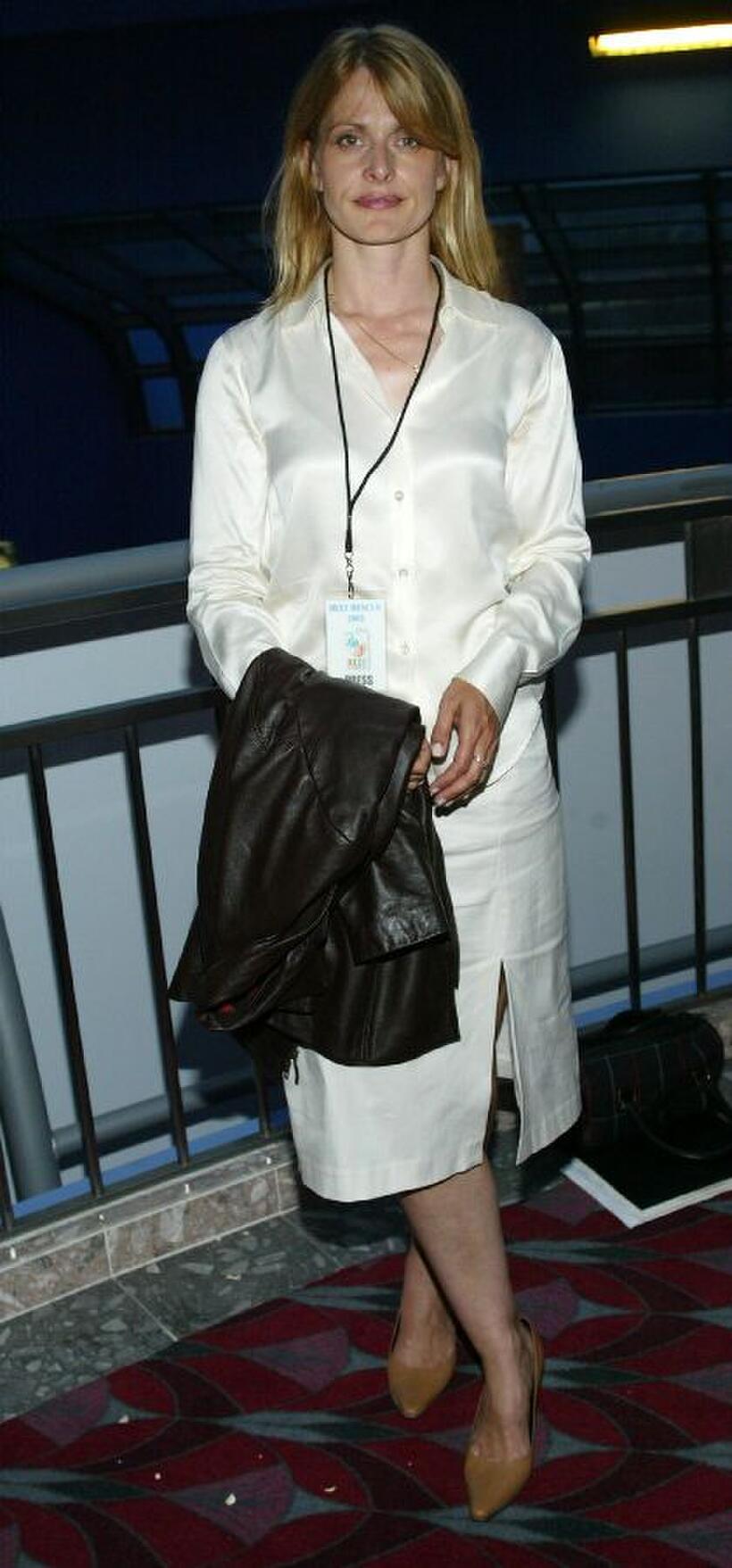 Nastassja Kinski at the premiere of "Coral Reef Adventure."