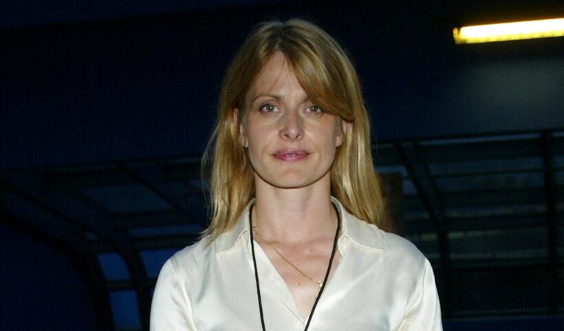 Nastassja Kinski at the premiere of "Coral Reef Adventure."