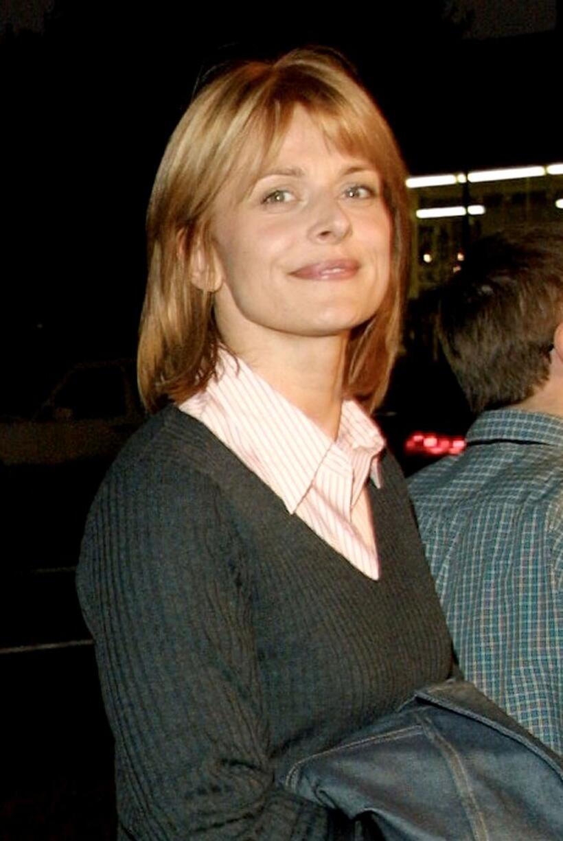 Nastassja Kinski at the premiere of "Amelie."
