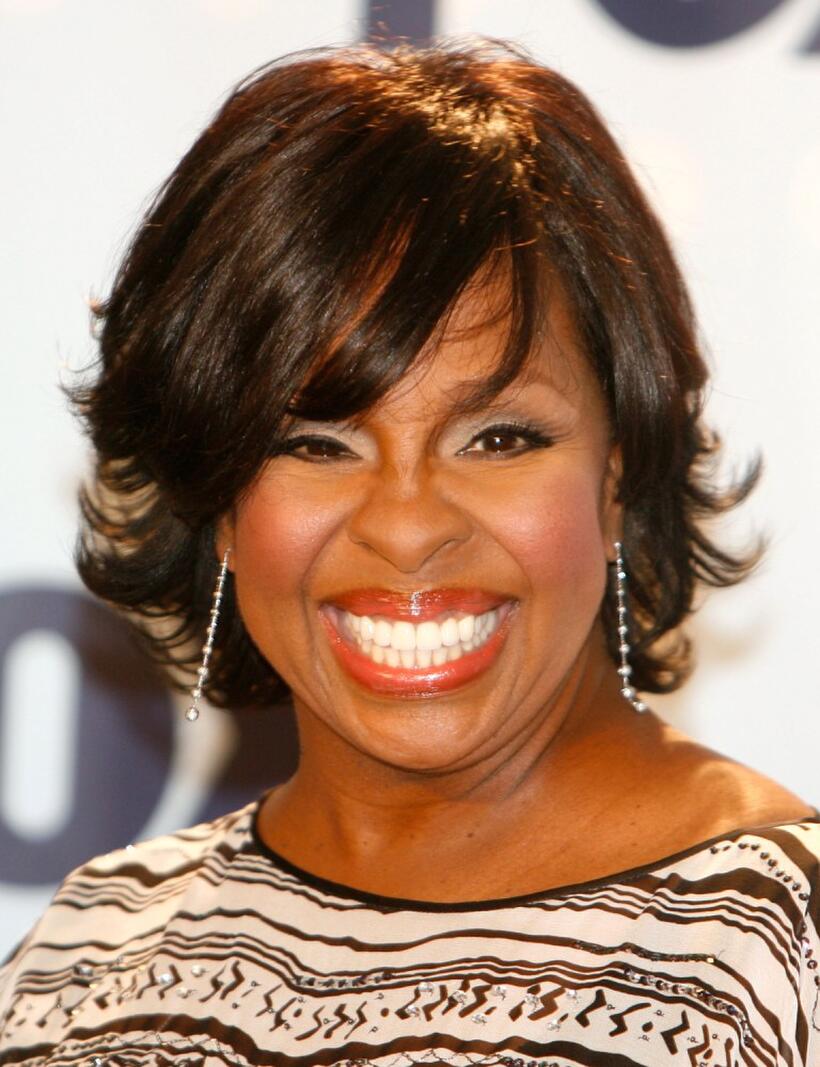 Gladys Knight at the American Idol Season 6 Finale.