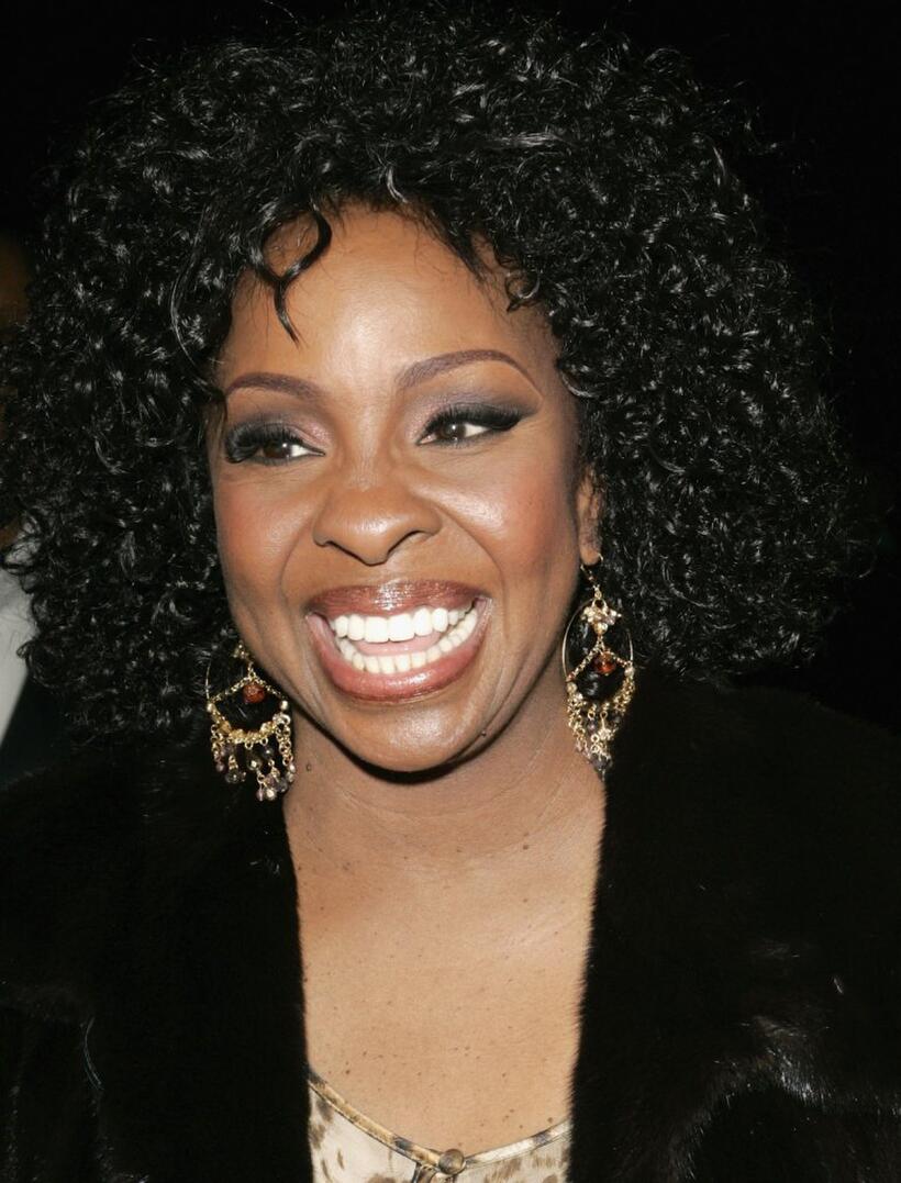 Gladys Knight at the Dionne Warwick: 45th Anniversary Spectacular after party.