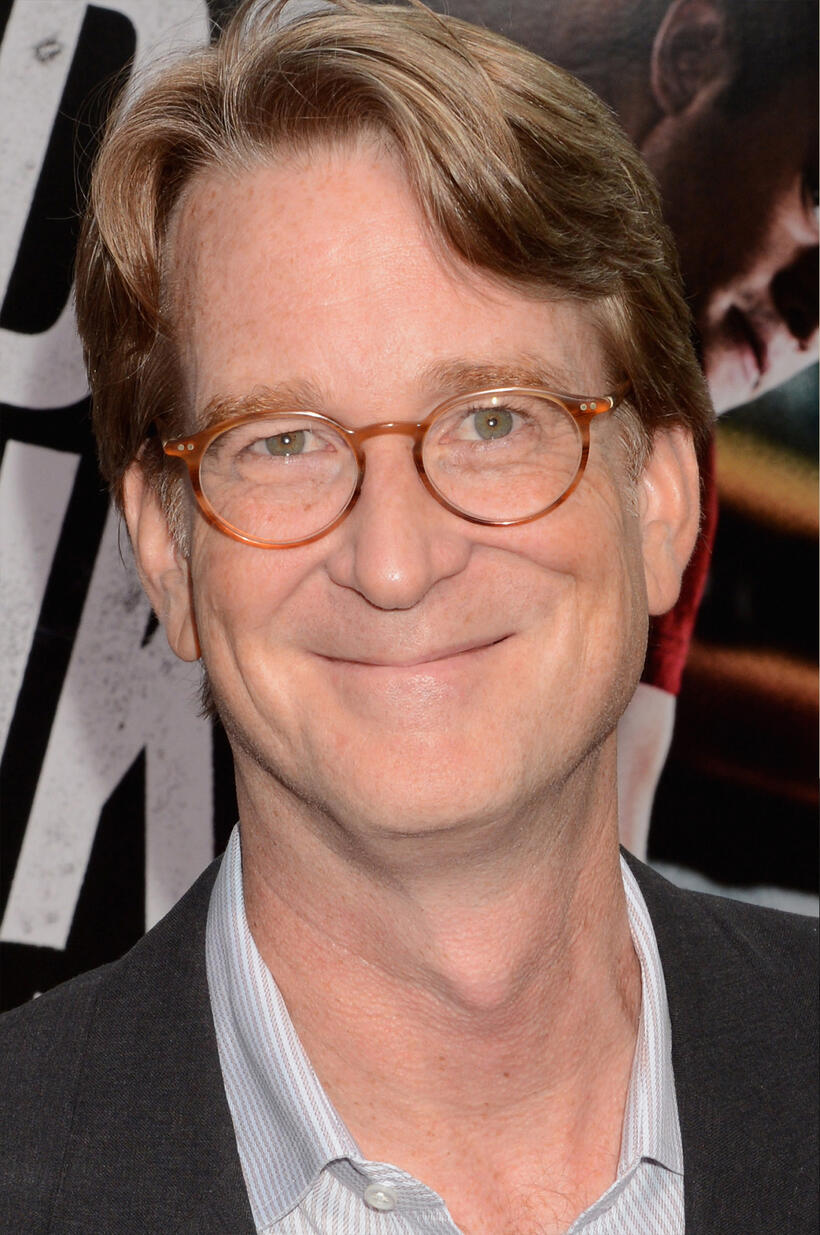 David Koepp at the New York premiere of "Premium Rush."