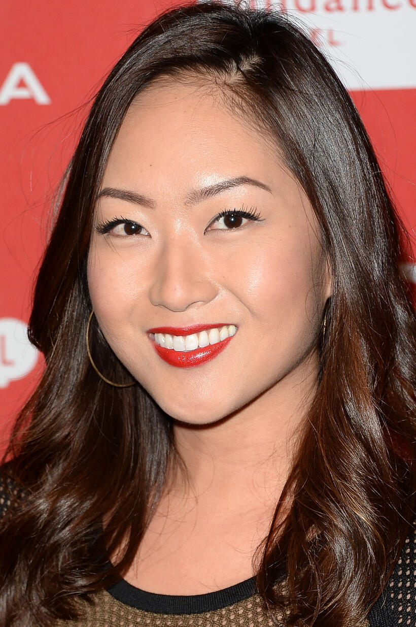 Brenda Koo at the "White Bird In A Blizzard" premiere during the 2014 Sundance Film Festival.