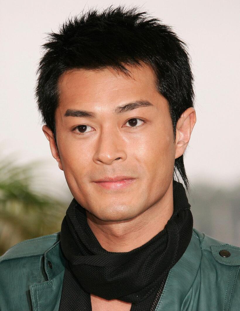Louis Koo at the photocall of "Election" during the 58th International Cannes Film Festival.