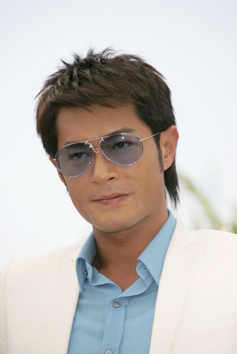 Louis Koo at the photocall of "Election 2" during the 59th International Cannes Film Festival.