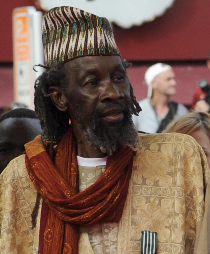 Sotigui Kouyate at the screening of "A L'Origine" during the 62nd Cannes Film Festival.