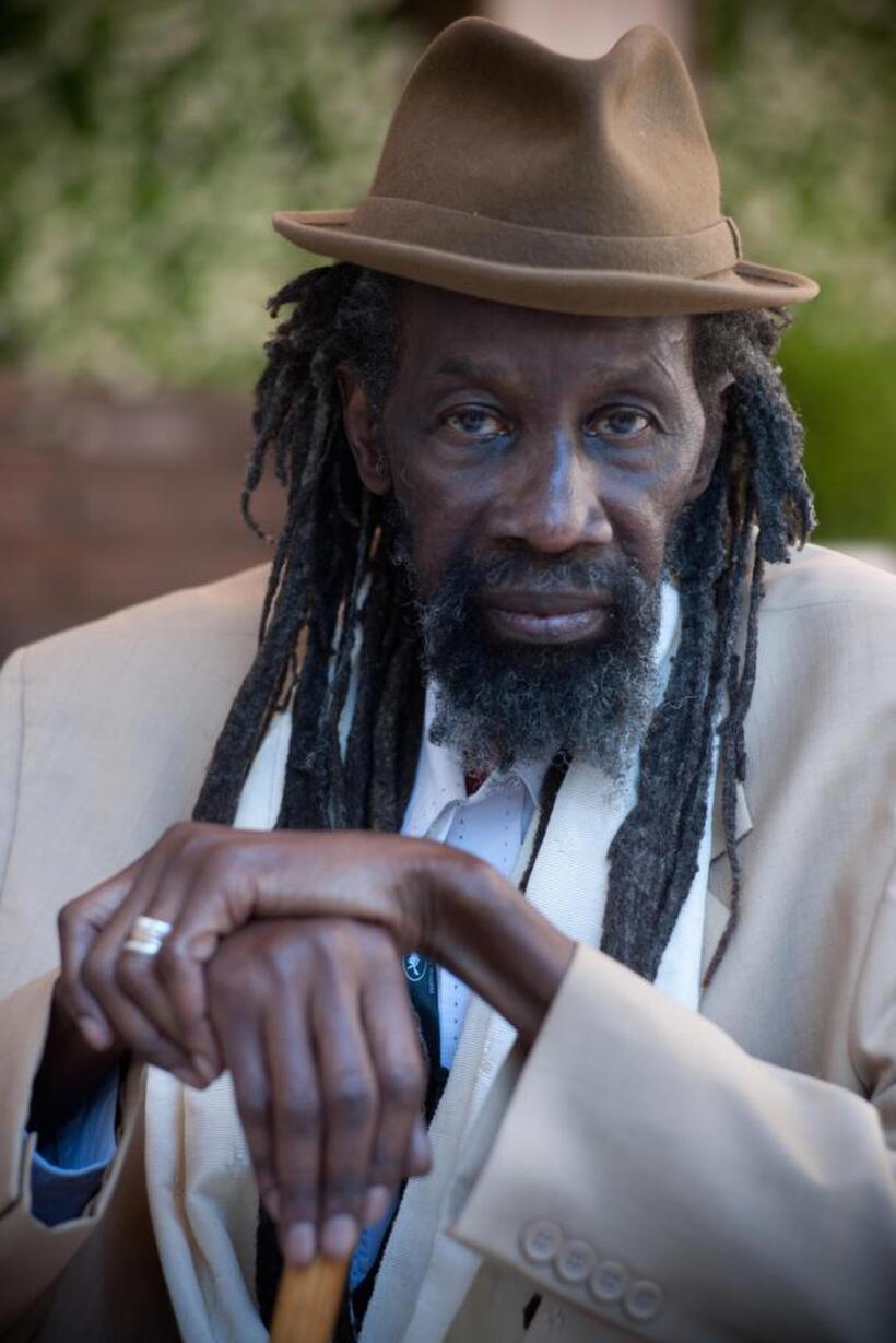 Sotigui Kouyate at the 62nd Cannes Film Festival.