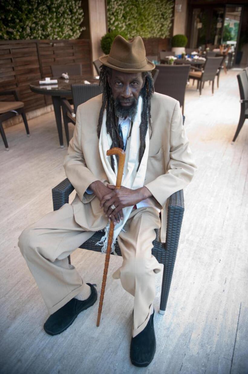 Sotigui Kouyate at the 62nd Cannes Film Festival.