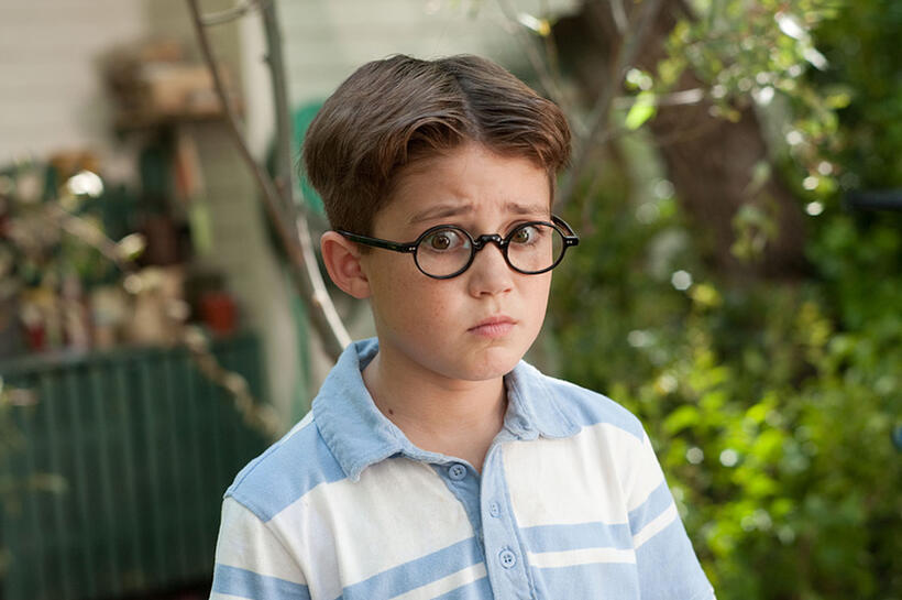 Preston Bailey as Frank in "Judy Moody and the Not Bummer Summer."