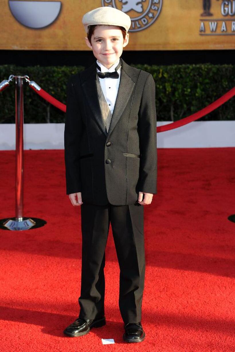 Preston Bailey at the 16th Annual Screen Actors Guild Awards.