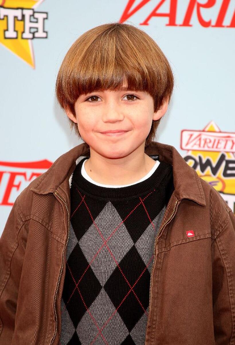 Preston Bailey at the Variety's 3rd Annual Power of Youth Event.