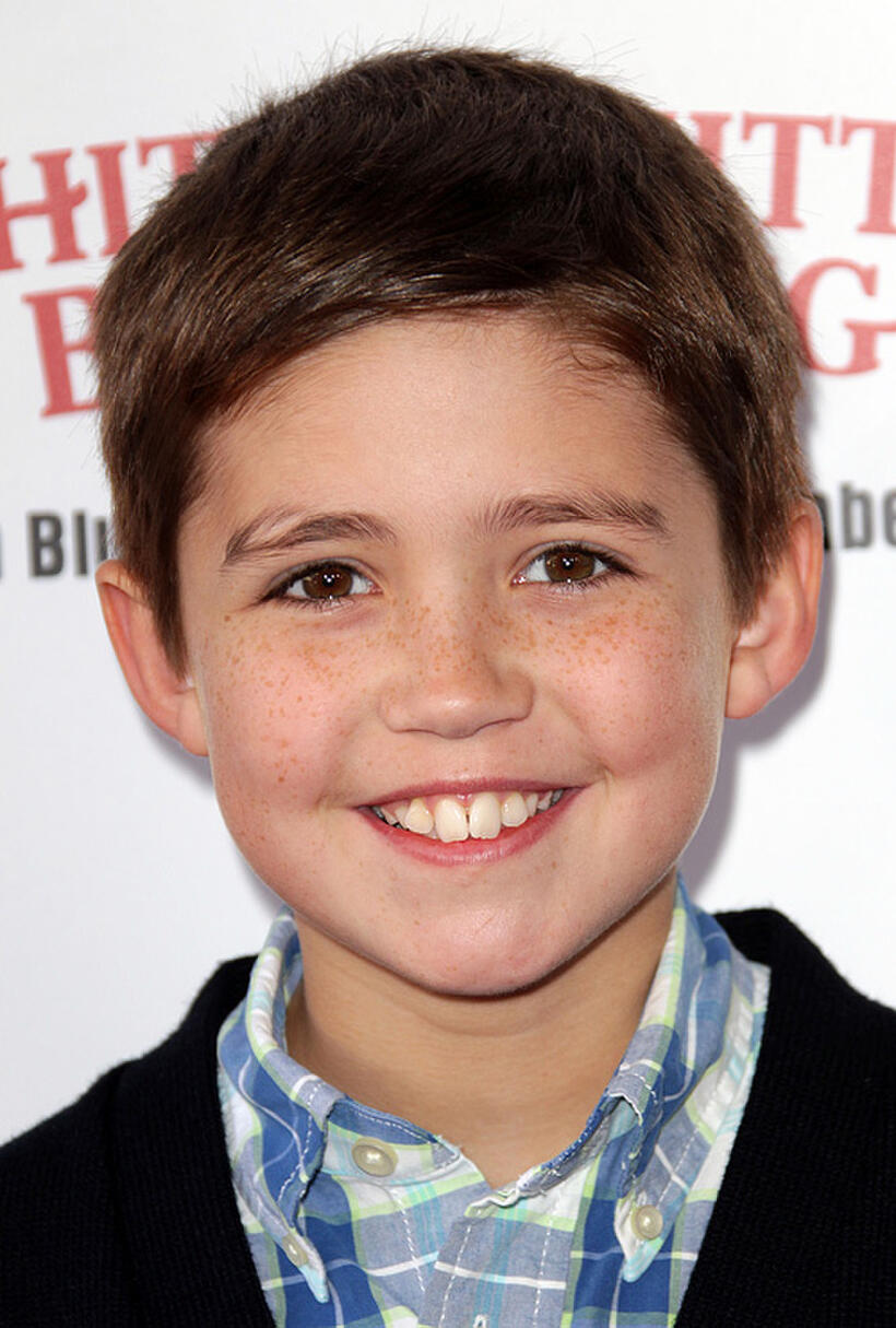 Preston Bailey at the screening of "Chitty Chitty Bang Bang."