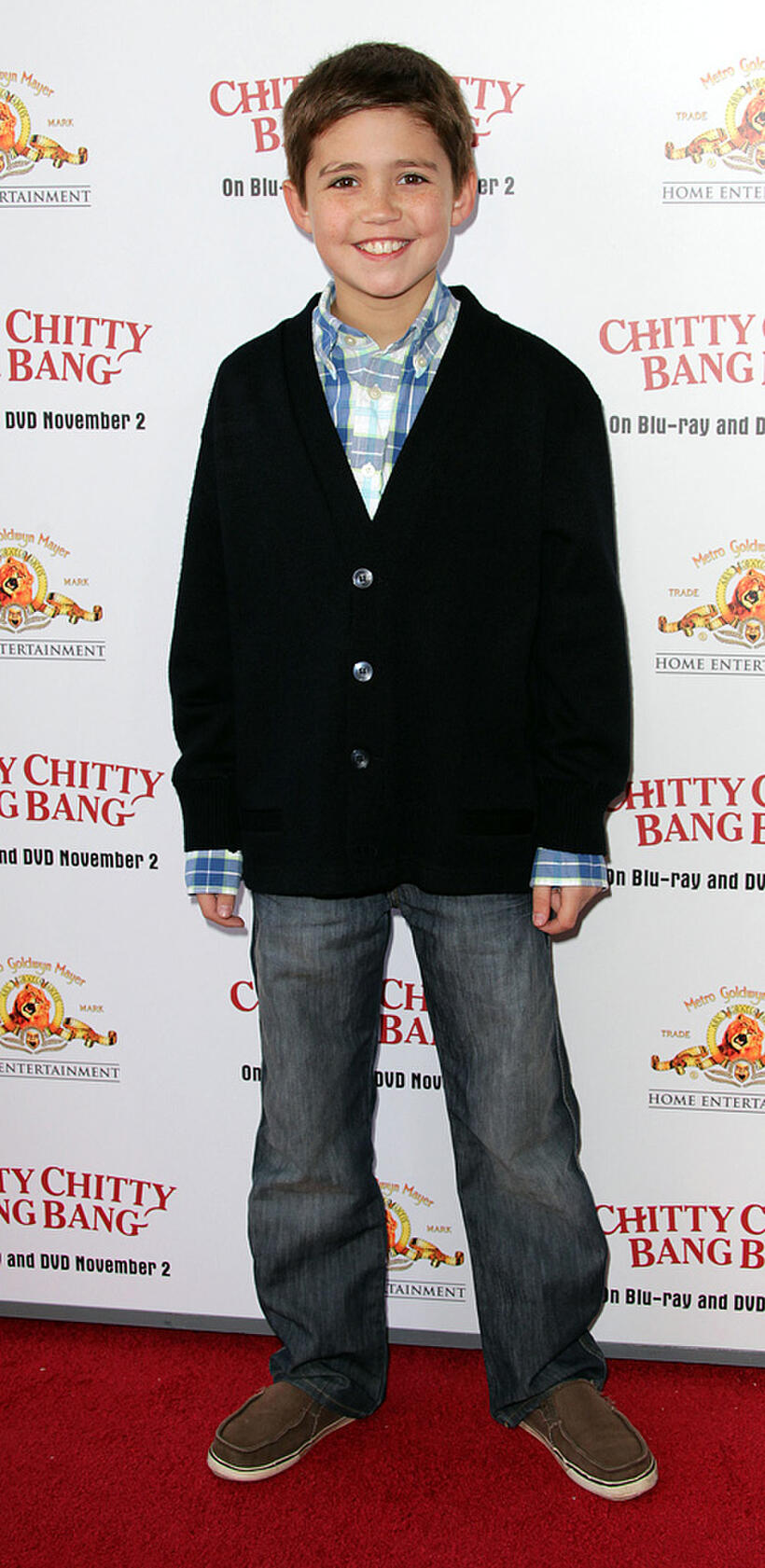 Preston Bailey at the screening of "Chitty Chitty Bang Bang."