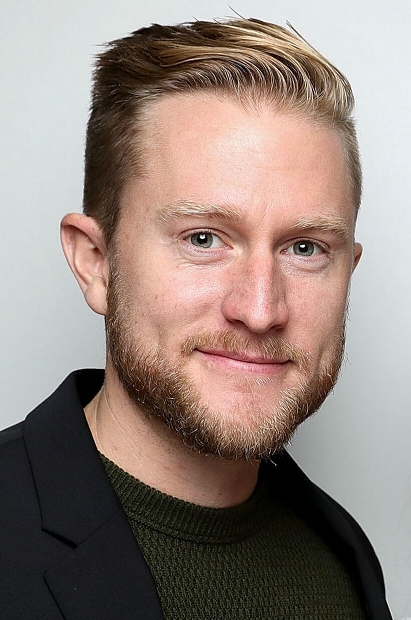 Aaron Kopp during the 61st BFI London Film Festival.