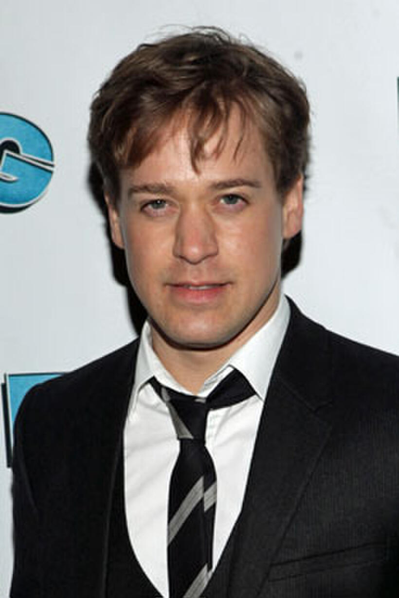 TR Knight attends the Broadway opening night of 'Elling' at the Ethel Barrymore Theatre.