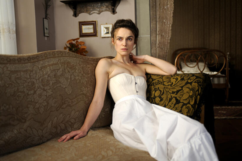 Keira Knightley as Sabina Spielrein in ``A Dangerous Method.''