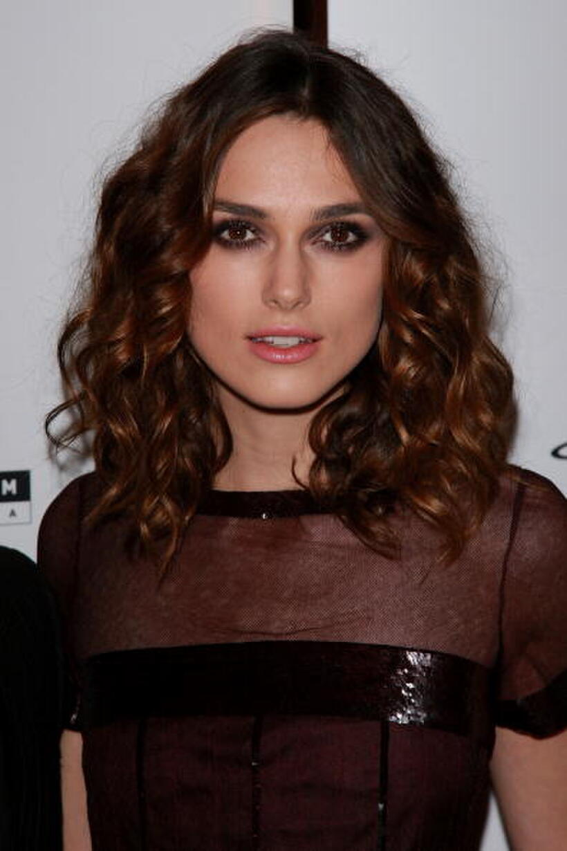 "Atonement" star Keira Knightley at the premiere during the Toronto International Film Festival 2007.