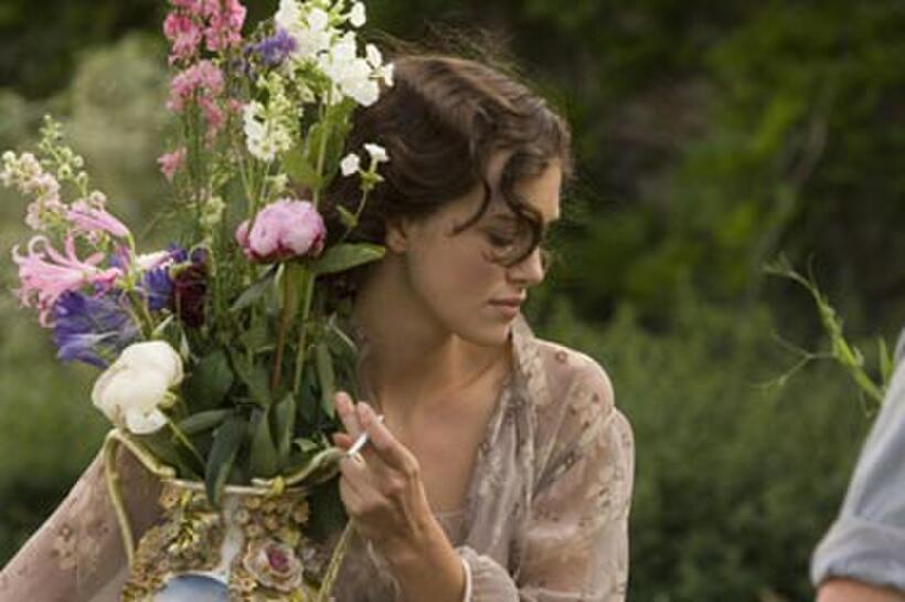 Keira Knightley in "Atonement."