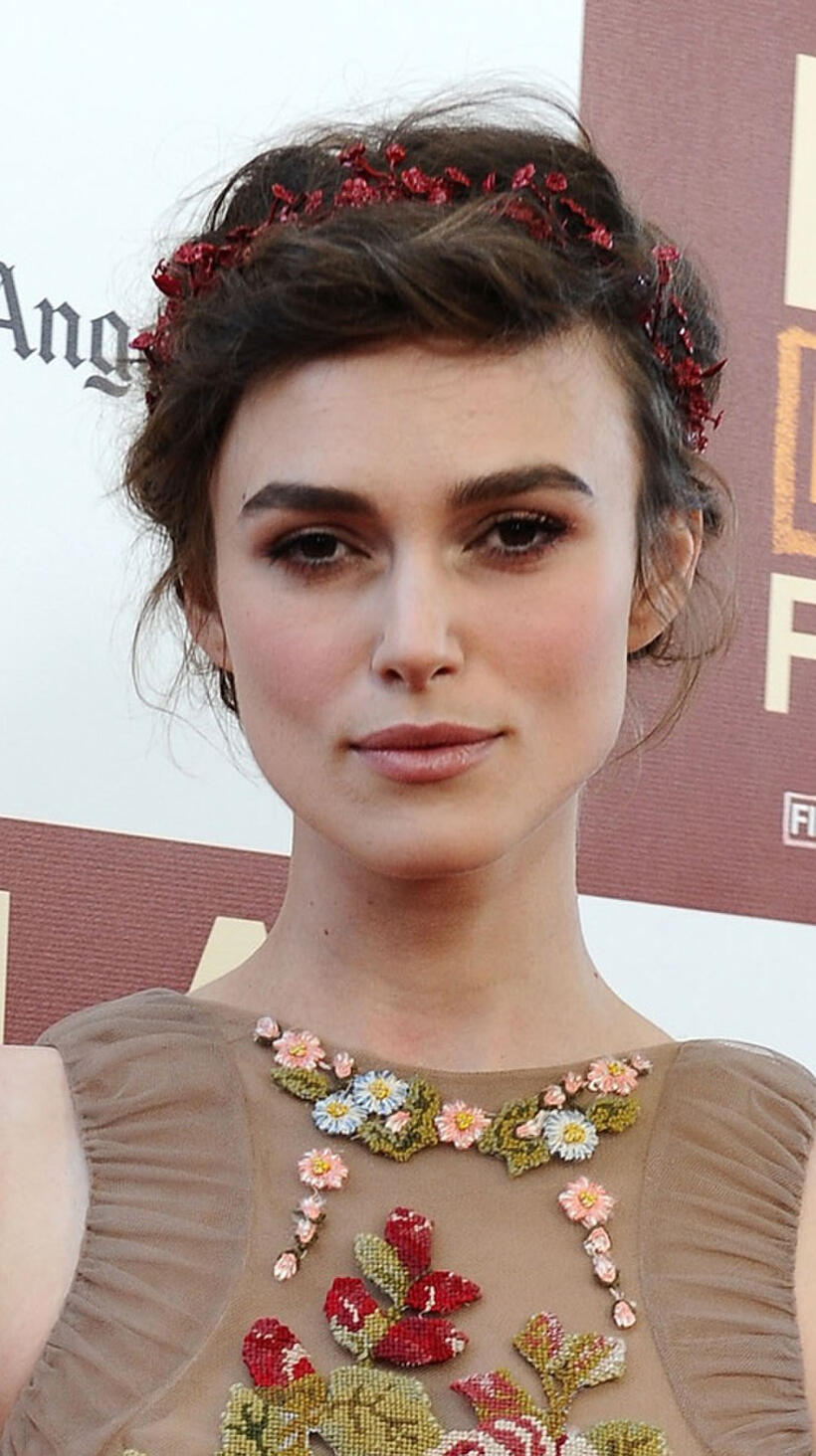 Keira Knightley at the California premiere of "Seeking A Friend For The End Of The World."