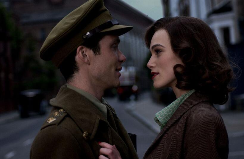 Keira Knightley and Cillian Murphy in "The Edge of Love."