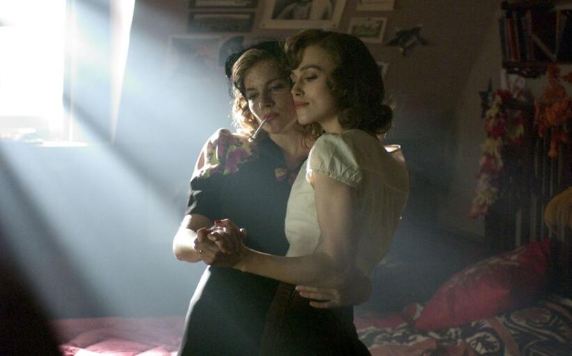 Keira Knightley and Sienna Miller in "The Edge of Love."