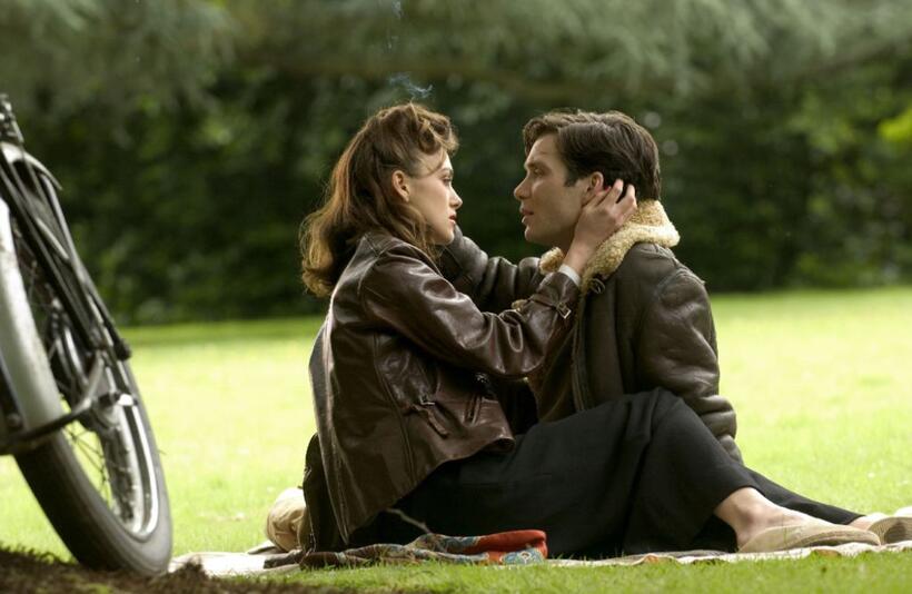 Keira Knightley and Cillian Murphy in "The Edge of Love."