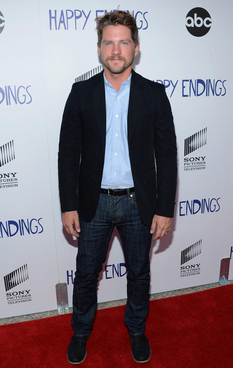 Zachary Knighton at the Sony Pictures Television Hosts A Special Evening with ABC's "Happy Endings" in California.