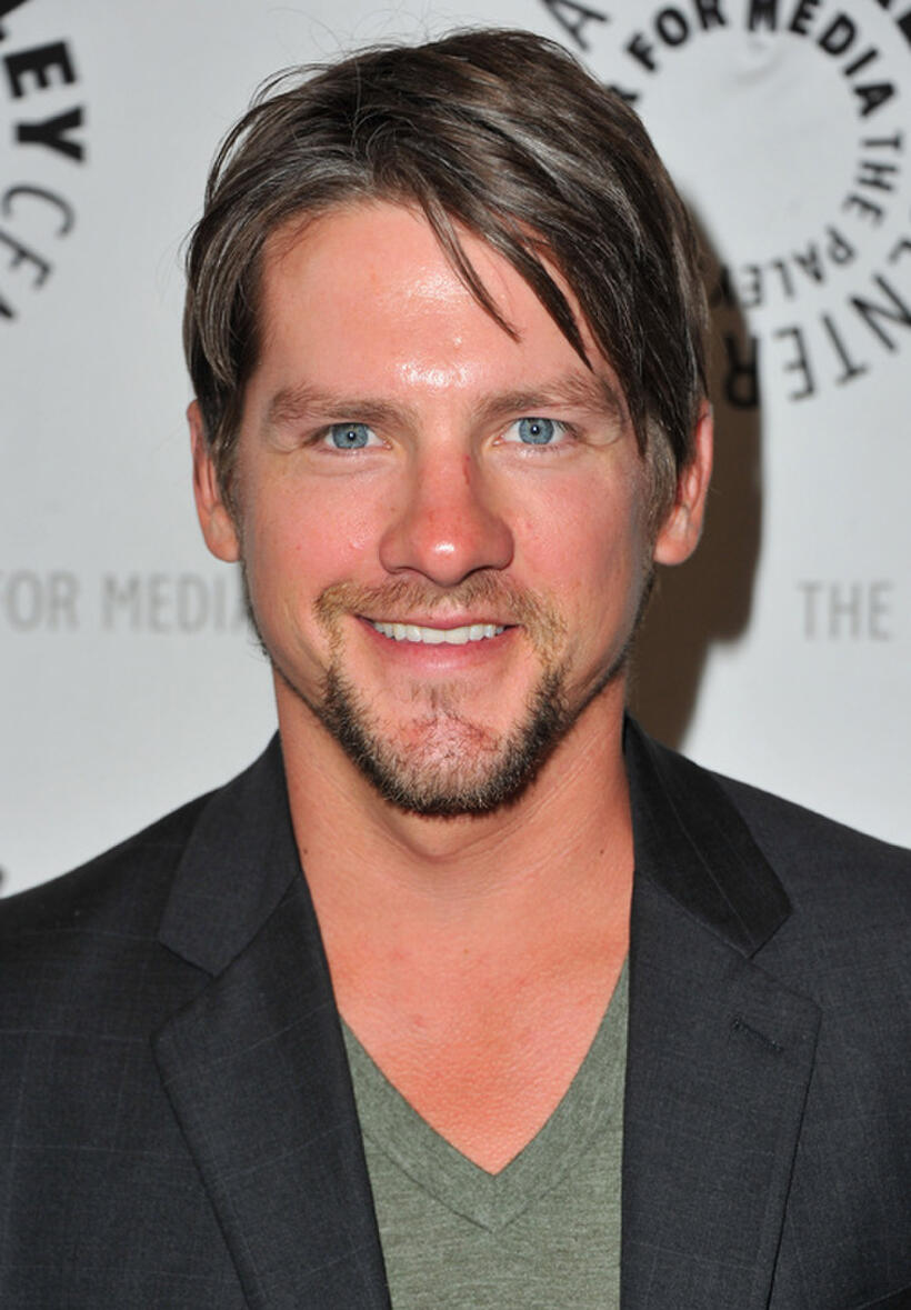 Zachary Knighton at the Paley Center for Media's An Evening with "Happy Endings" in California.