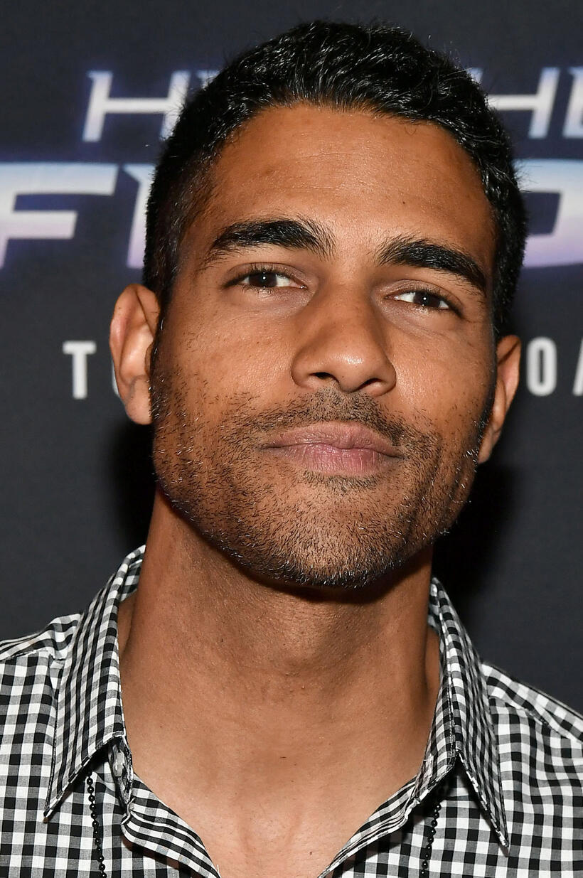 Kristian Kordula at the "Hit The Floor" Clips & Conversation in Atlanta.