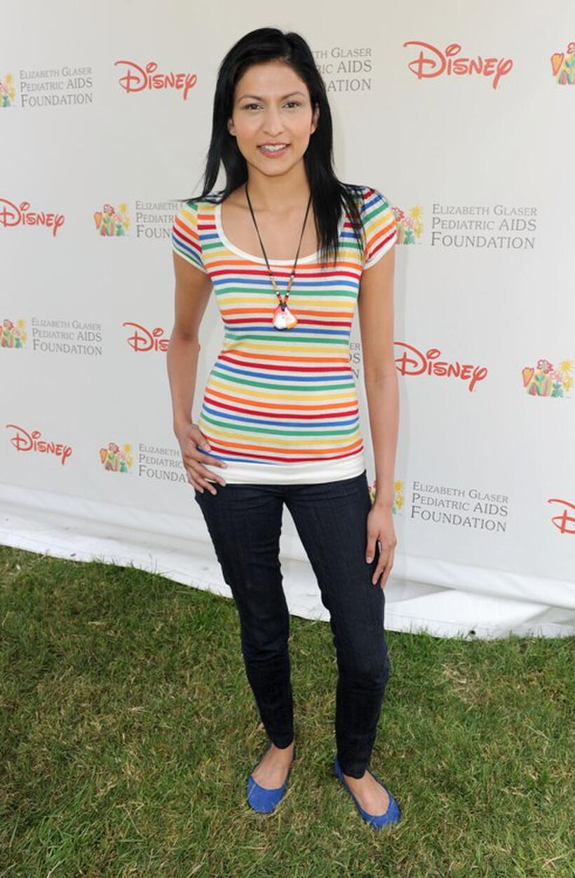 Tinsel Korey at the 21st A Time For Heroes Celebrity Picnic sponsored by Disney.