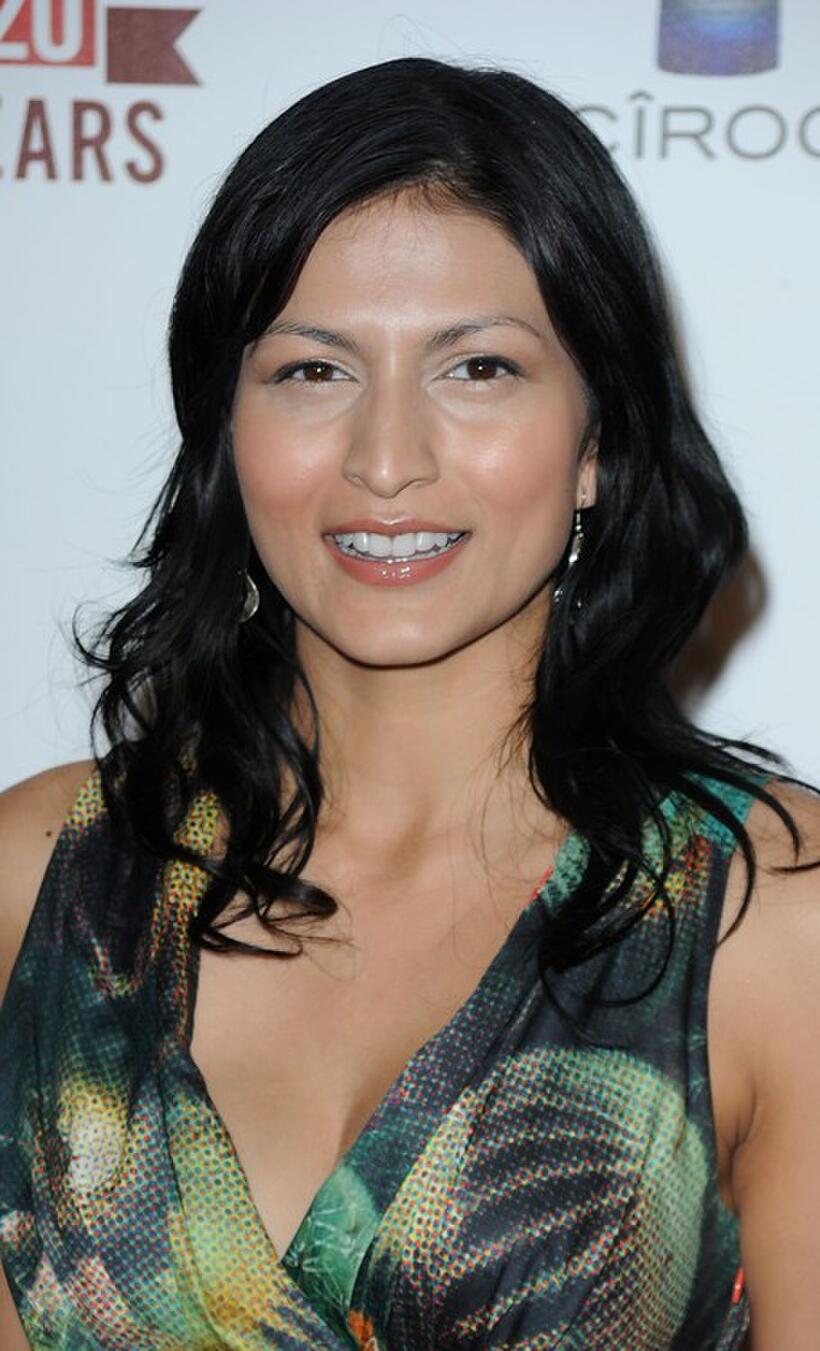 Tinsel Korey at the E! 20th Anniversary Party.