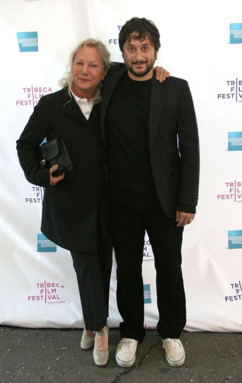 Producer Agnes B. and Harmony Korine at the premiere of "Mister Lonely" during the 2008 Tribeca Film Festival.