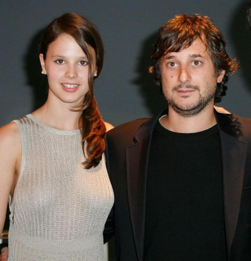 Rachel Korine and Harmony Korine at the North American premiere of "Mister Lonely" during the Toronto International Film Festival 2007.